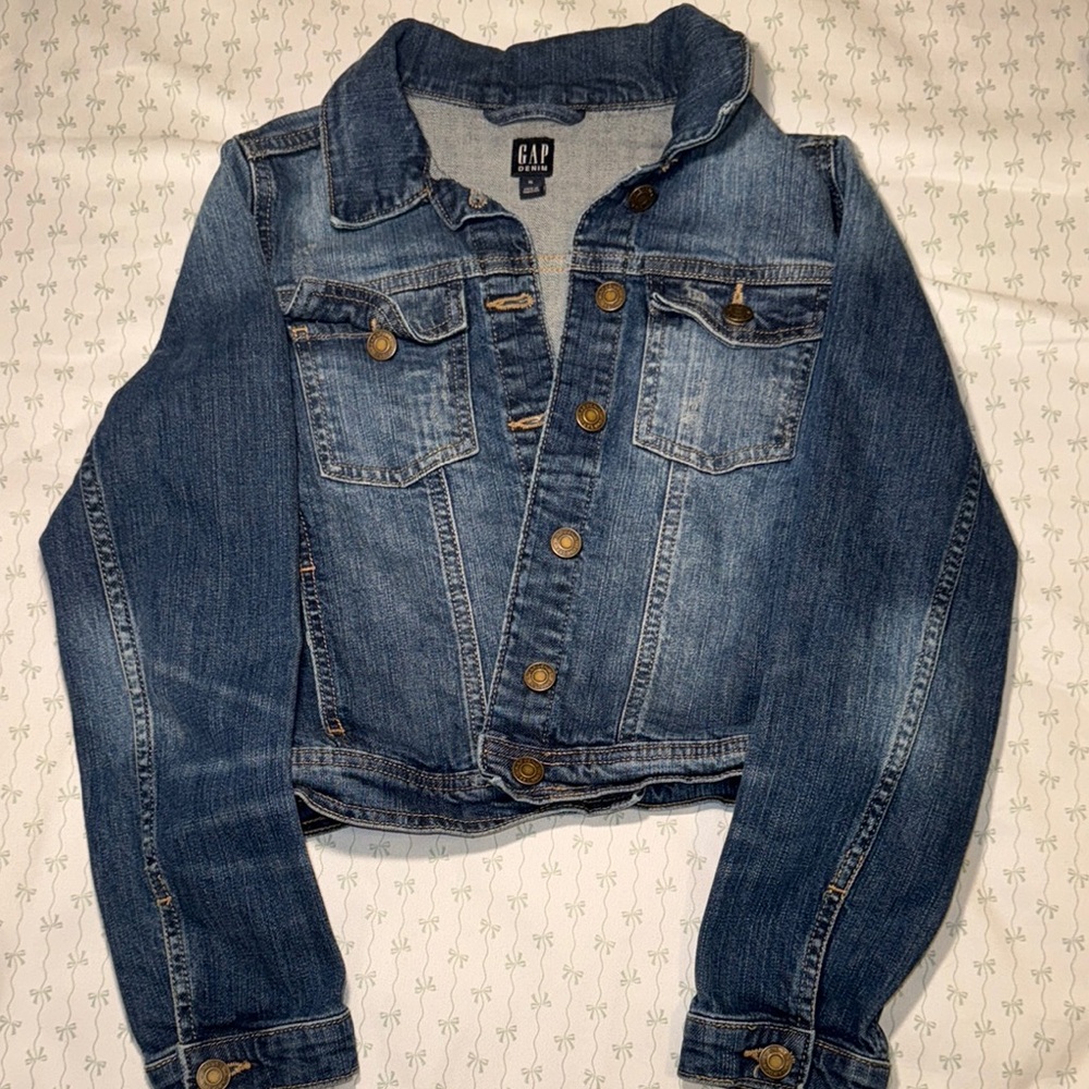 GAP Classic Blue Denim Jacket